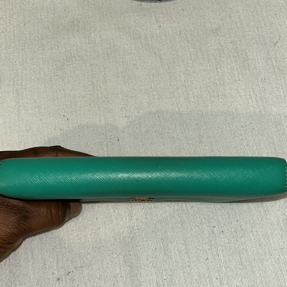 MCM Long zippy green wallet - Picture 8 of 14